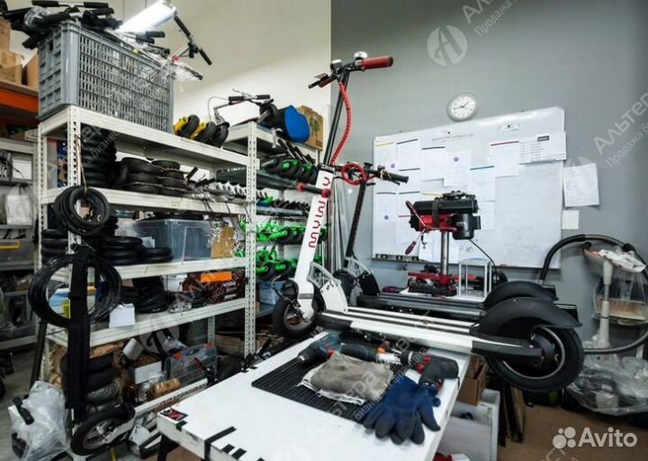 Ремонт электросамокатов