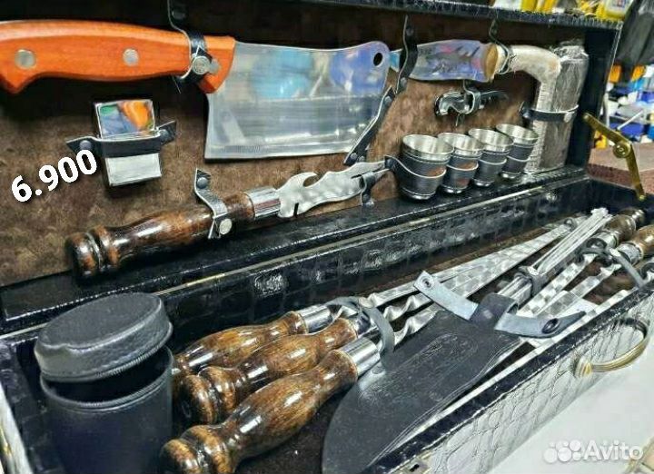 Шампура подарочные