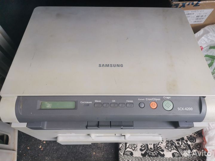 Мфу лазерный Samsung SCX-4200