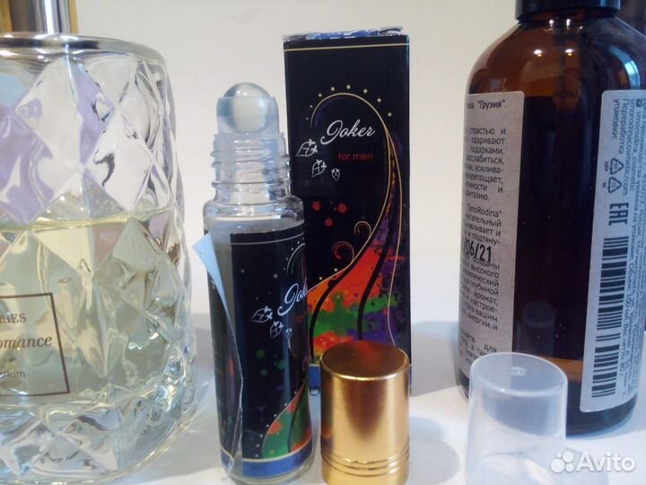 Georgia, Blushing Romance, Joker парфюмерия