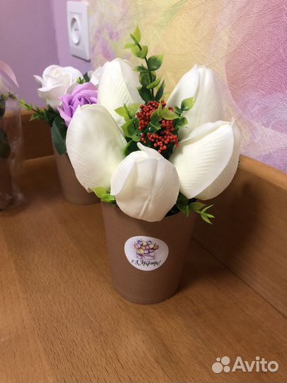 Мыльные композиции к 8 марта