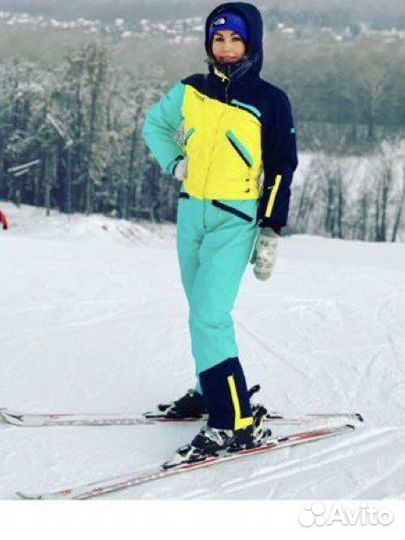 Горнолыжный комбинезон женский бу