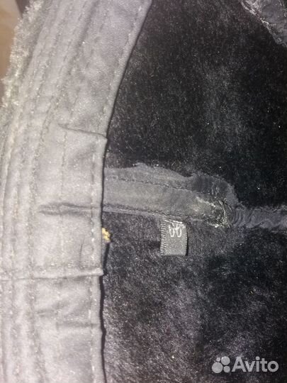 Меховая мужская кепка-ушанка