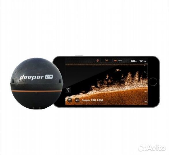 Эхолот Deeper smart аренда/прокат