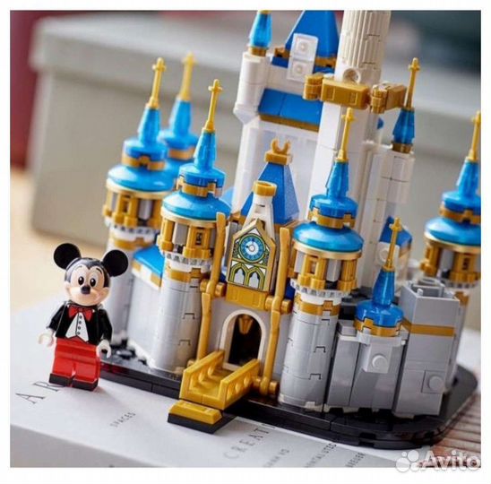 Конструктор disney замок