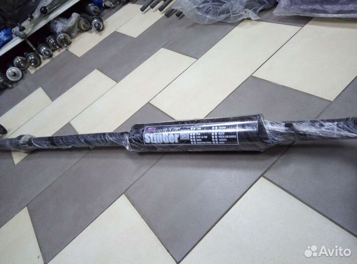 Резонатор Ваз 2114 2113 2115 длинный Stinger