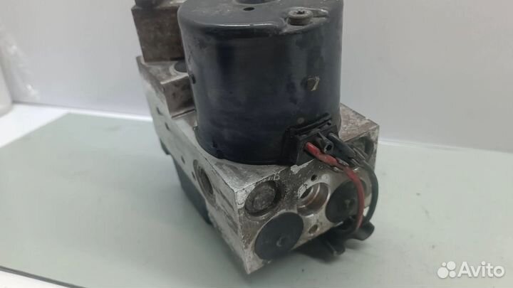 Блок абс, 0265202444 Mercedes-Benz S W220 1998-2006 года