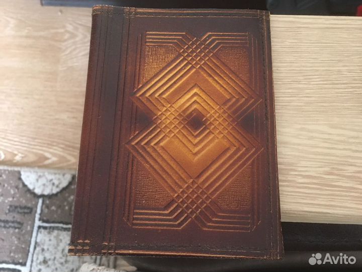 Обложка на паспорт натуральная кожа