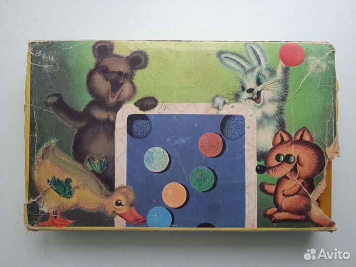 Мини бильярд СССР