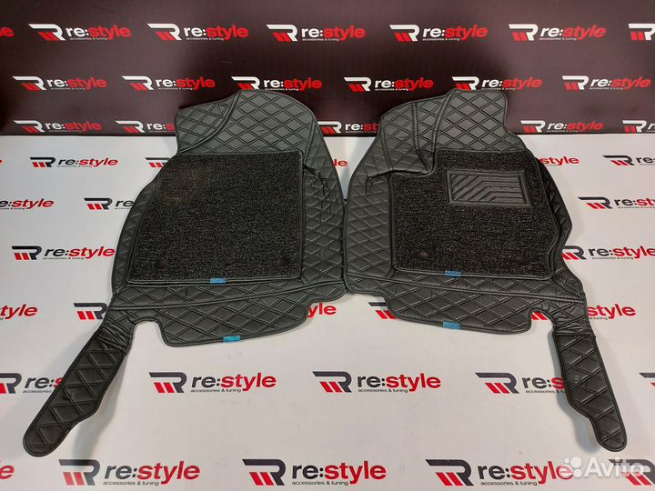 Ковры салона 3D Toyota Prius 30 R1053