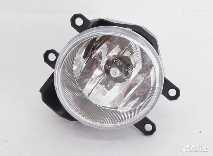 Противотуманная фара левая Highlander 2013-2019