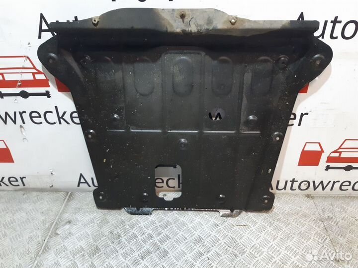 Защита двс Renault Duster 1R