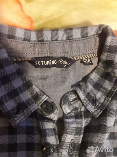 Рубашка на мальчика