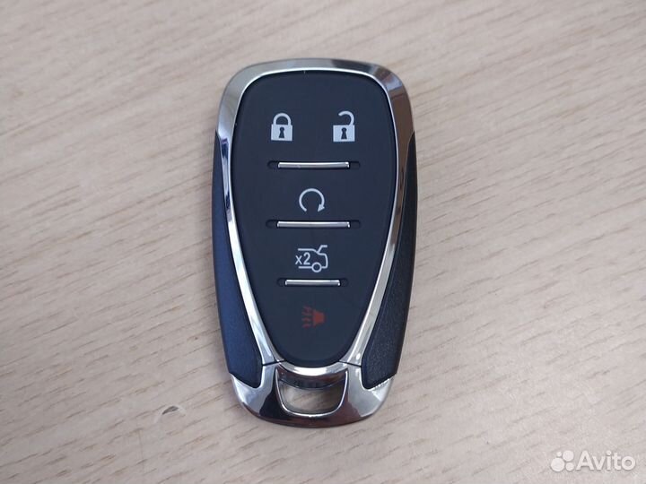 Ключ зажигания Chevrolet