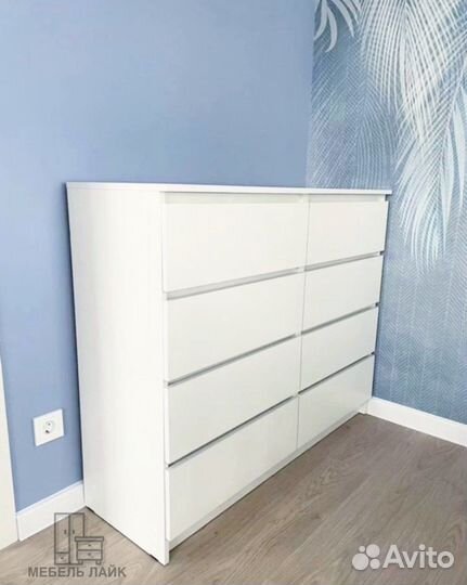 Комод белый