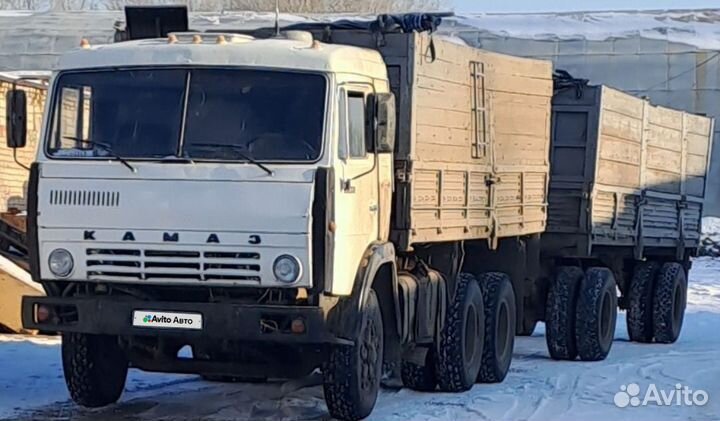 КАМАЗ 5320, 1991