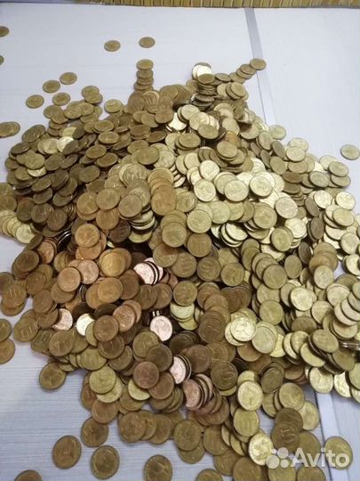 Монеты 10копеек 1991г