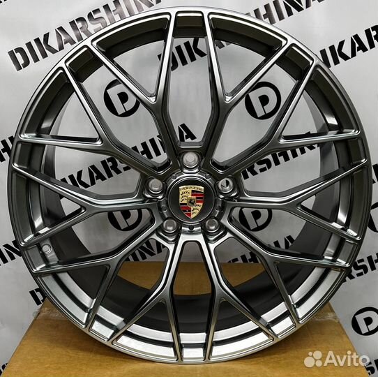 Кованые диски на Porsche Cayenne 3 Кайен 3 R20