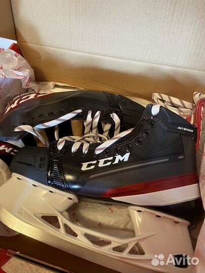 Коньки хоккейные ccm jetspeed ft 485 sr