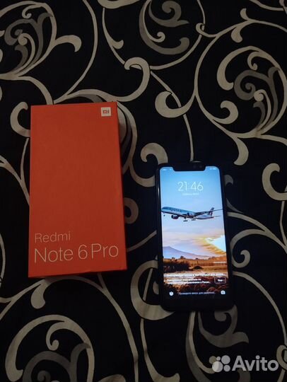 Xiaomi Redmi Note 6 Pro, 3/32 ГБ