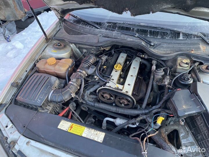 В разборе opel omega b