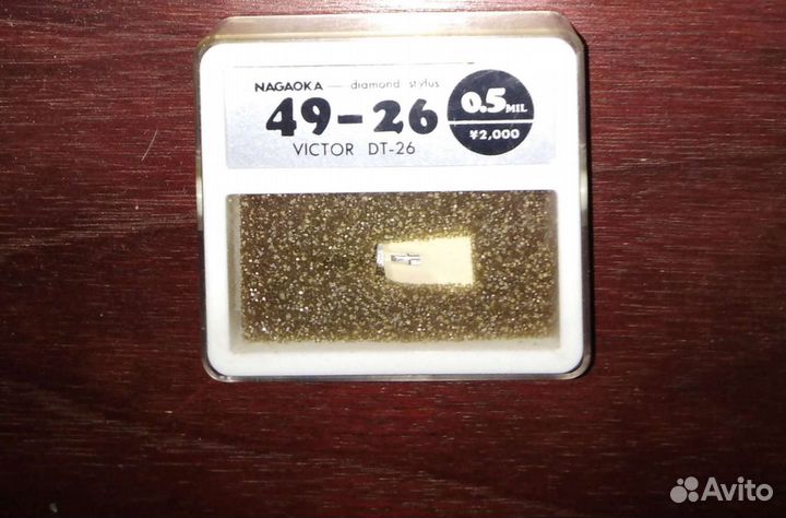 Игла(стилус) Victor DT-26 для картриджа
