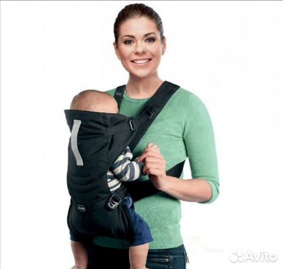 Рюкзак переноска кенгуру chicco