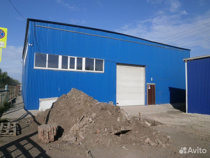 Продам каркас ангара бу