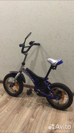 Детский велосипед trek 12