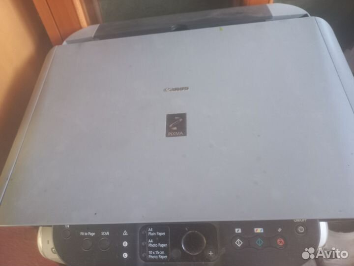 Мфу canon