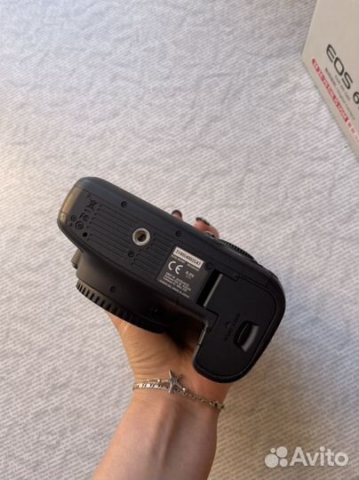 Canon 6d зеркальный фотоаппарат