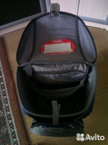 Рюкзак - ранец школьный, Hama. step by step