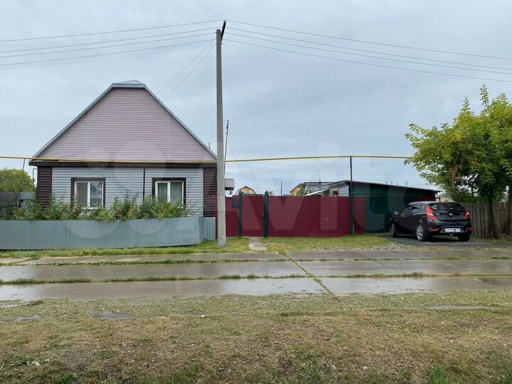 Дом 70 м² на участке 20 сот.