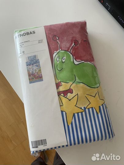 Белье постельное детское IKEA