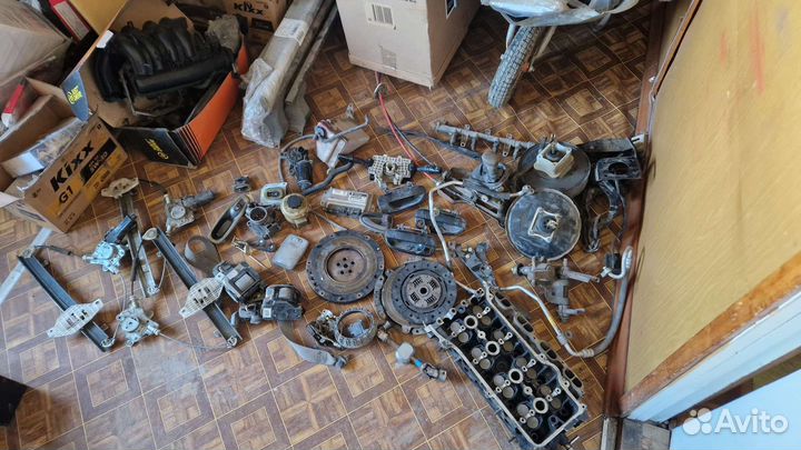 Запчасти хёндай акцент тагаз, осатки на фото