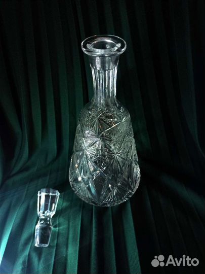 Графин хрустальный 
