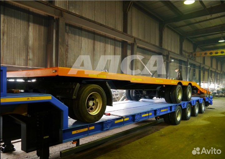 Прицеп трал (тяжеловоз) АЛСА 8817, 2023