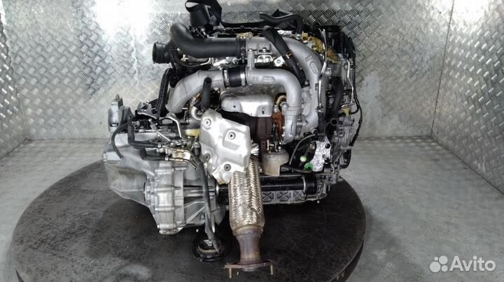 Двигатель Mazda 6 (10-13) 2010 R2AA 2.2