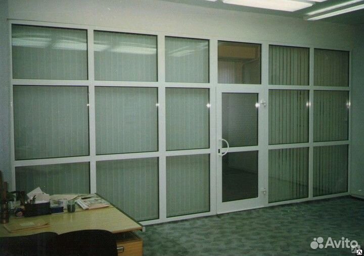 Перегородка пвх