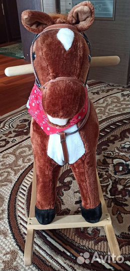 Игрушка качалка лошадь