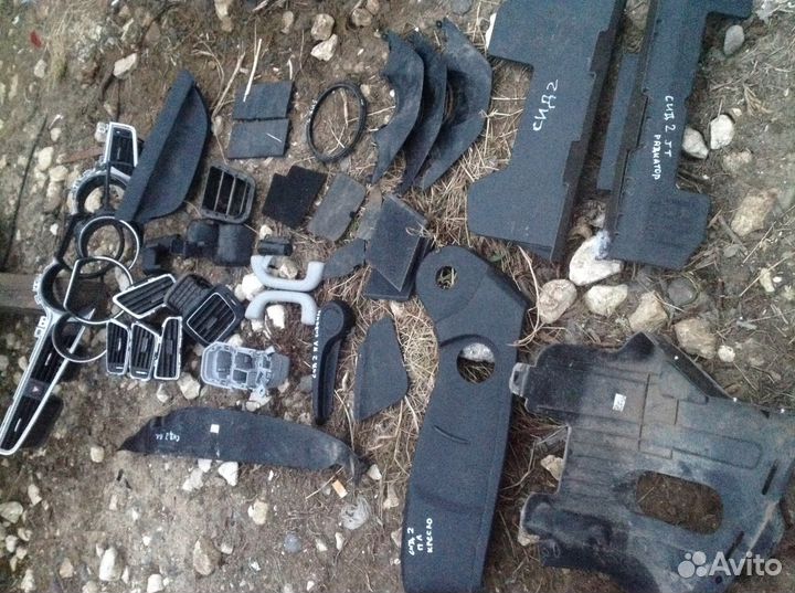 Накладка пластик салона Киа Сид Kia Ceed 2