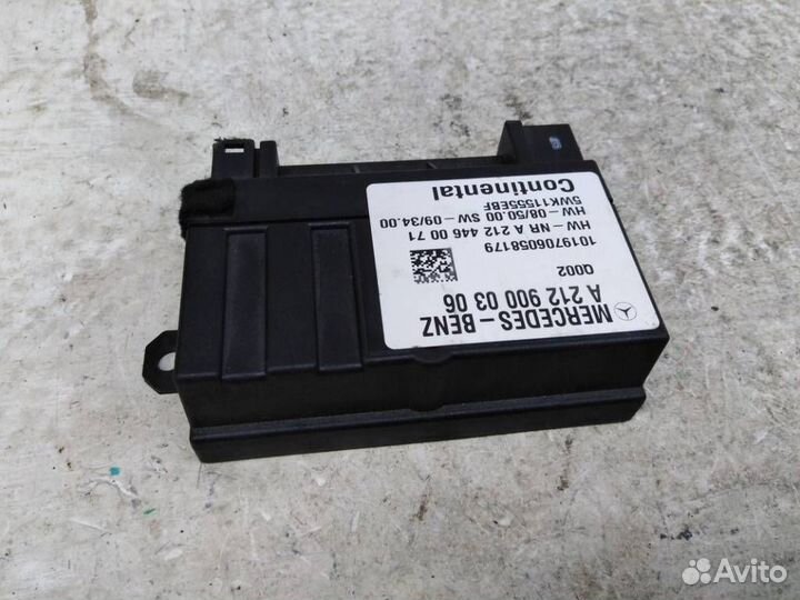 Блок управления топливным насосом