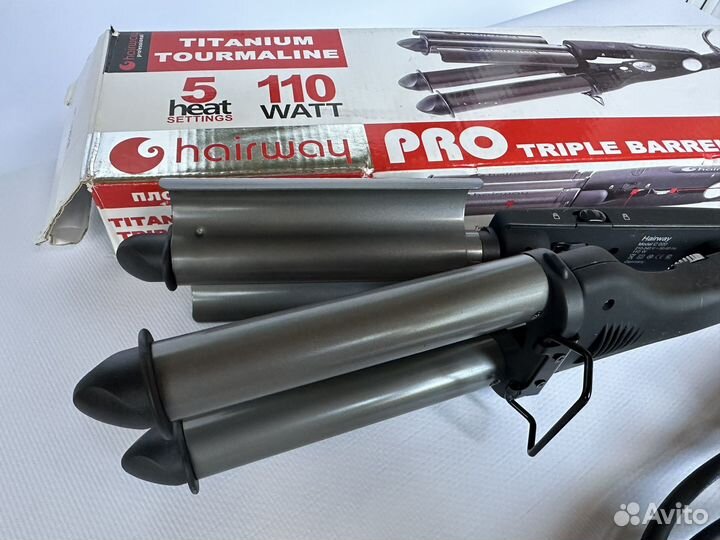 Плойка для волос 