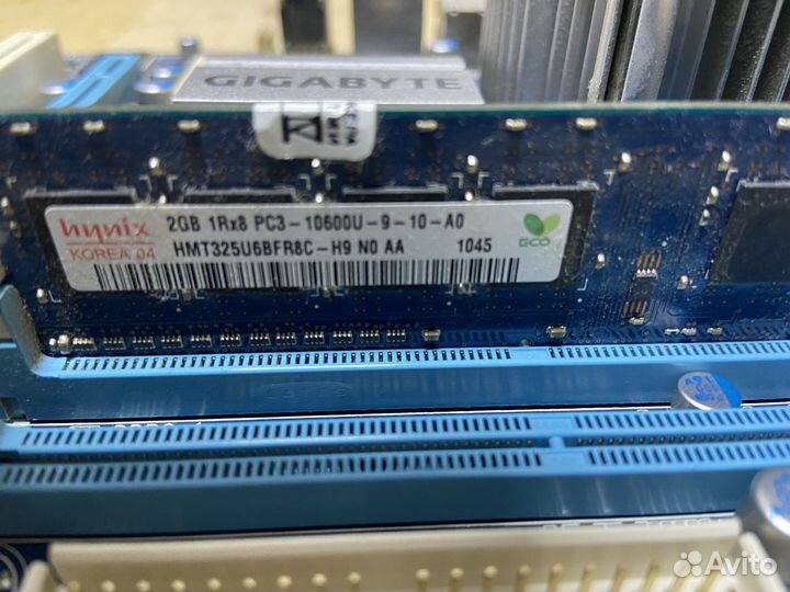 Материнские платы 775