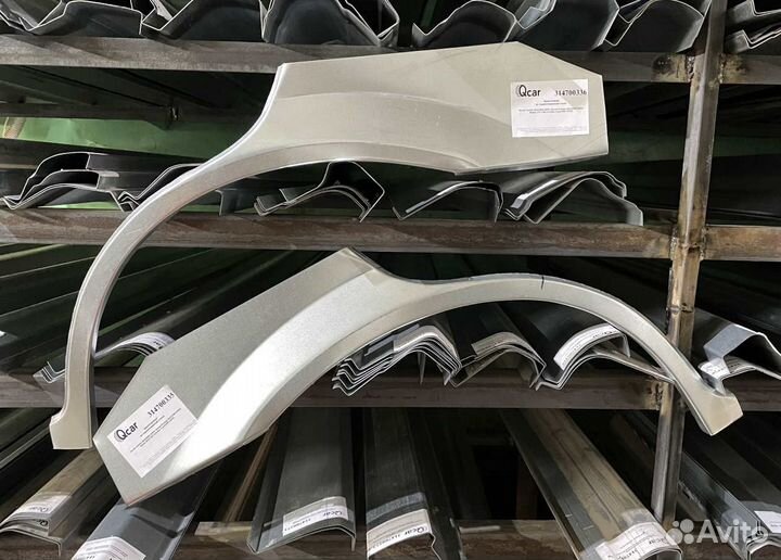 Арка правая Mazda 323 BJ, Familia, Protege 1998-20