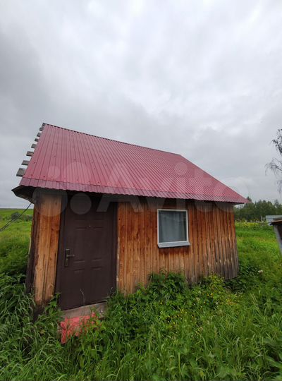 Дом 56 м² на участке 13 сот.