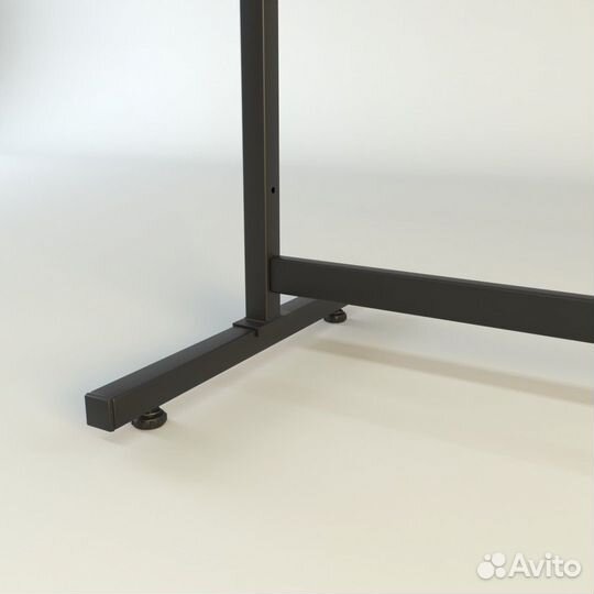 Вешалка напольная affida-1200H с хром штангой и ре