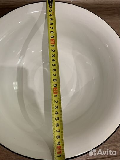 Таз эмалированный 3 литра СССР