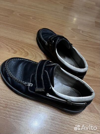 Туфли натуральная кожа