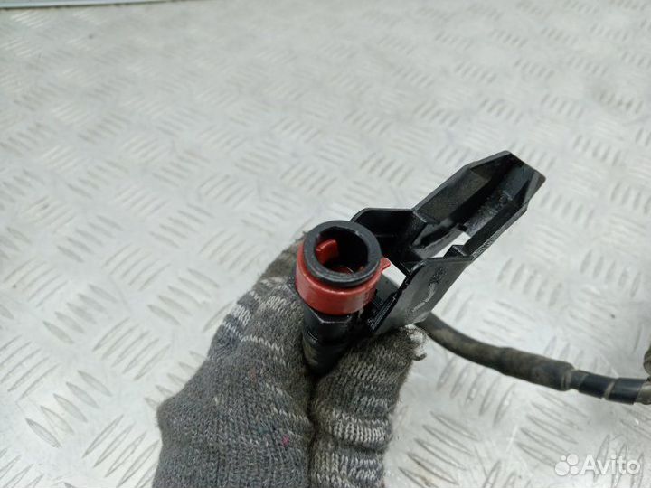 Рейка топливная (рампа) Mitsubishi Colt 6 Z25A 1.3